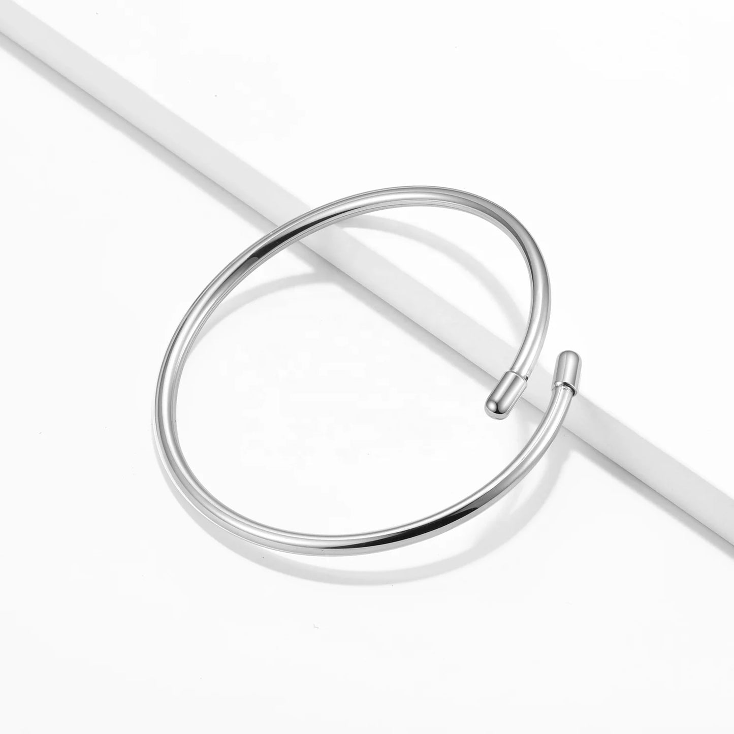 Pulsera Abierta Cruzada