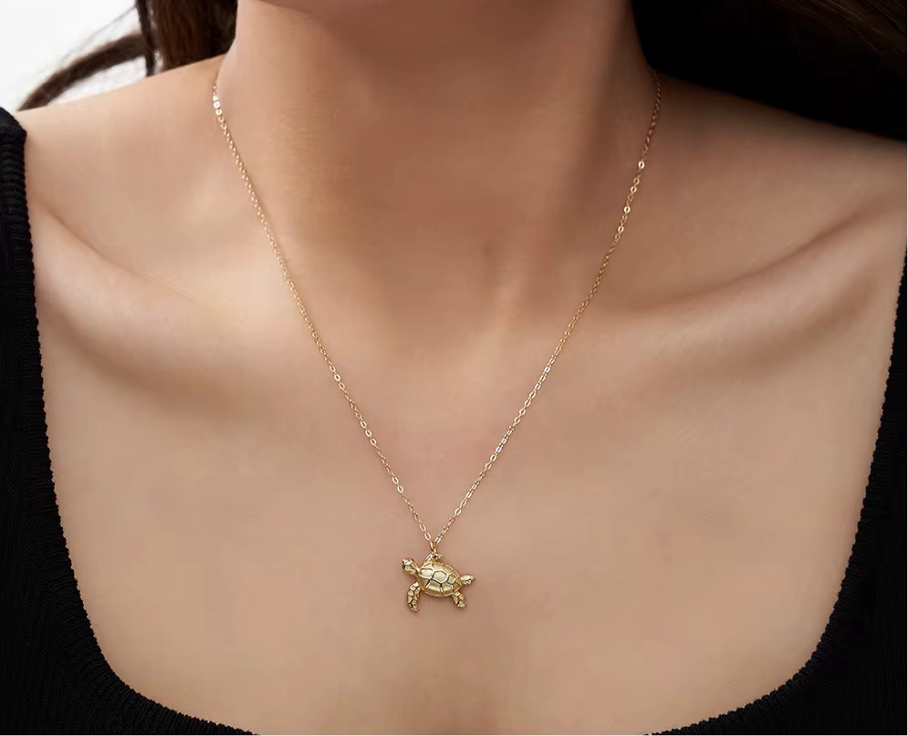 Sea Turtle Necklace