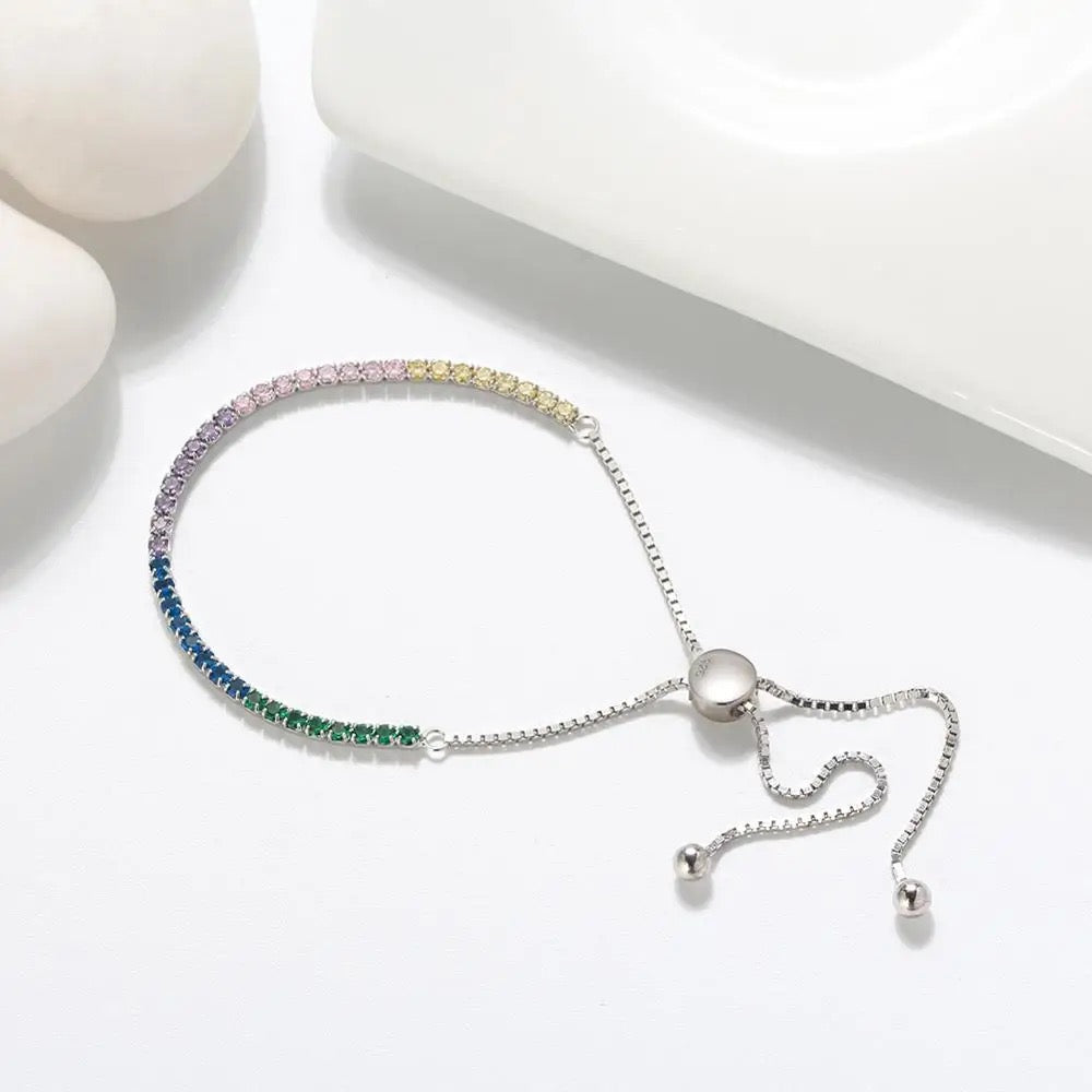 Adjustable Tennis Bracelet