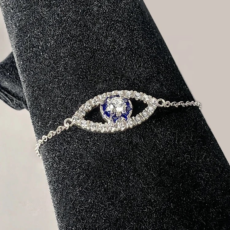 Evil Eye Blue Bracelet