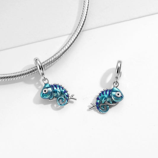 Chameleon Pendant Charm