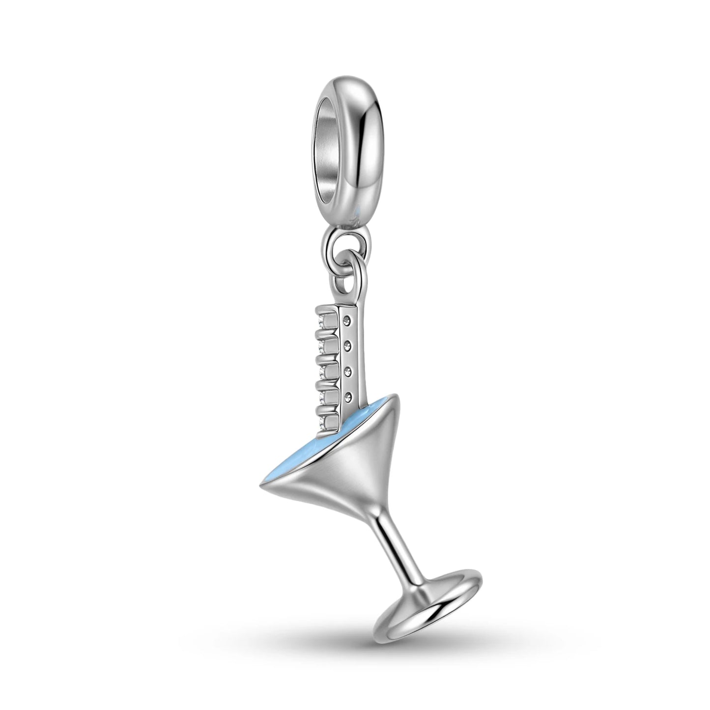 Beautiful Cocktail Pendant Charm