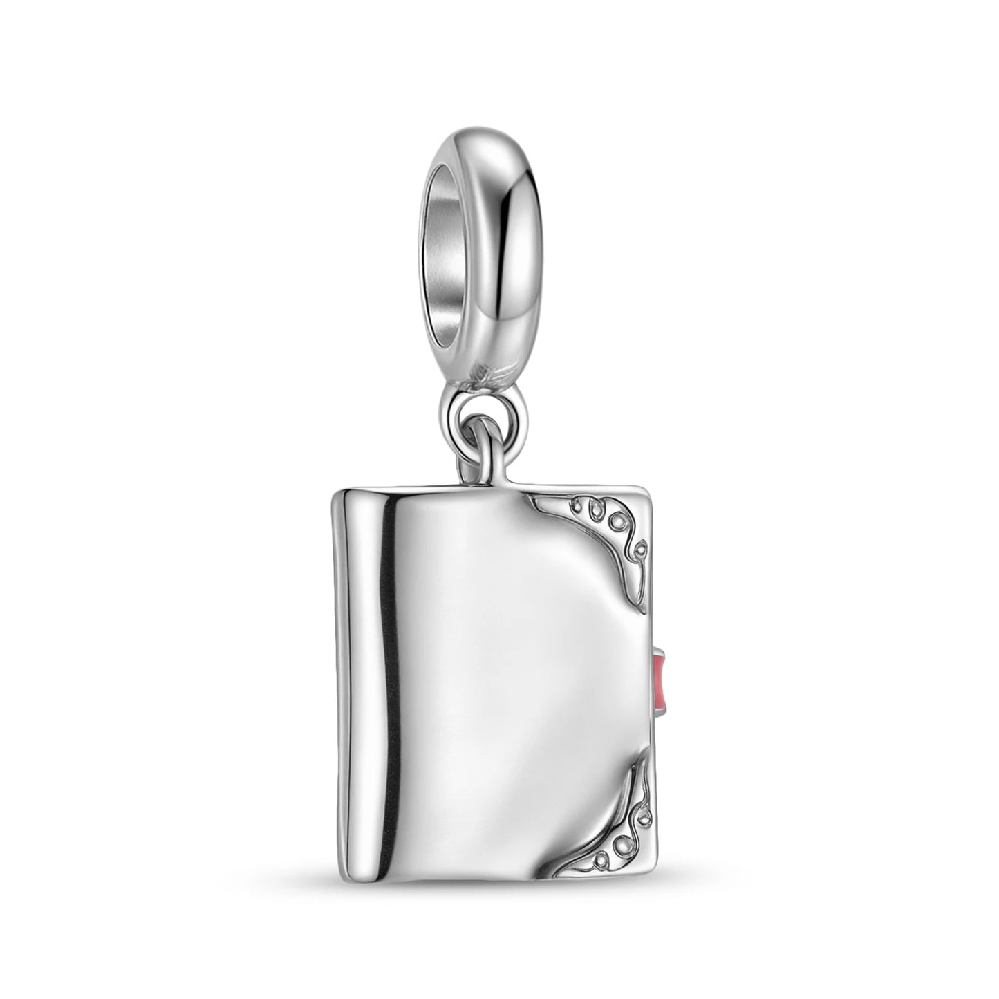 Little Rabbit Diary Pendant Charm