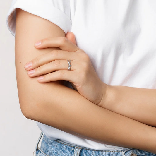 Anillos clásicos para mujer