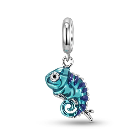 Chameleon Pendant Charm