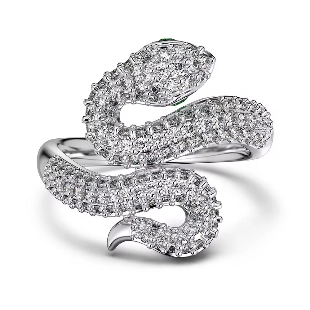 Snake Shaped Ring