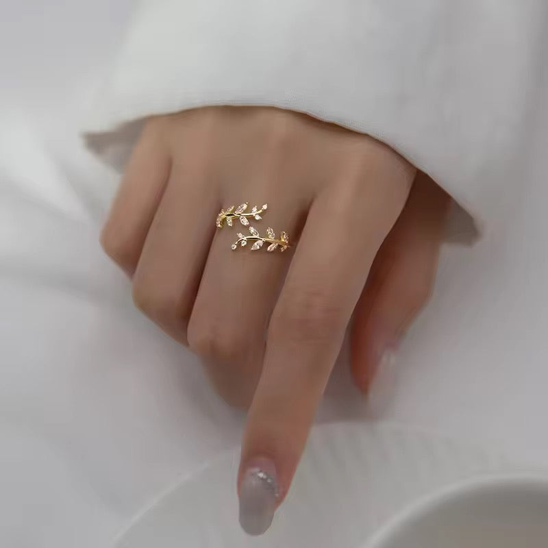 Leaf Ring