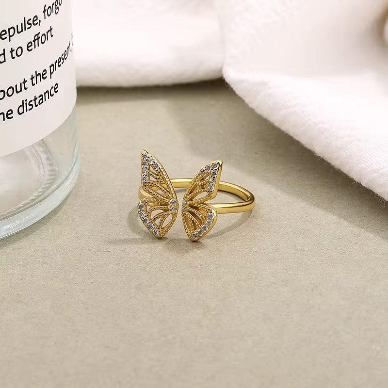 Butterfly Ring