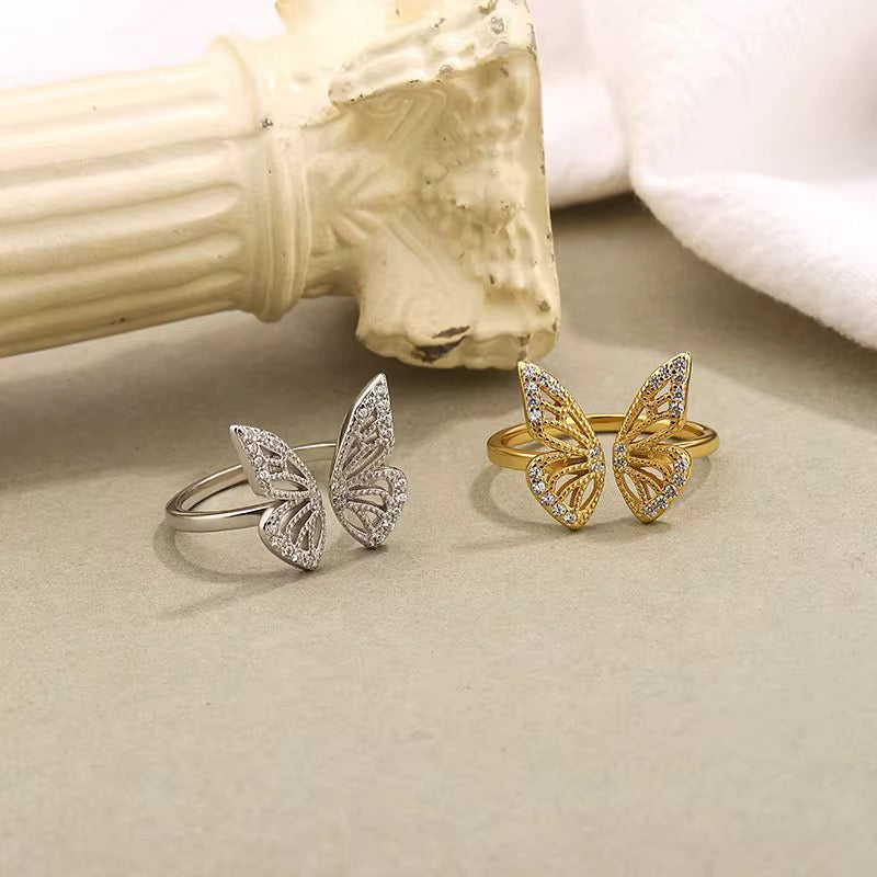 Butterfly Ring