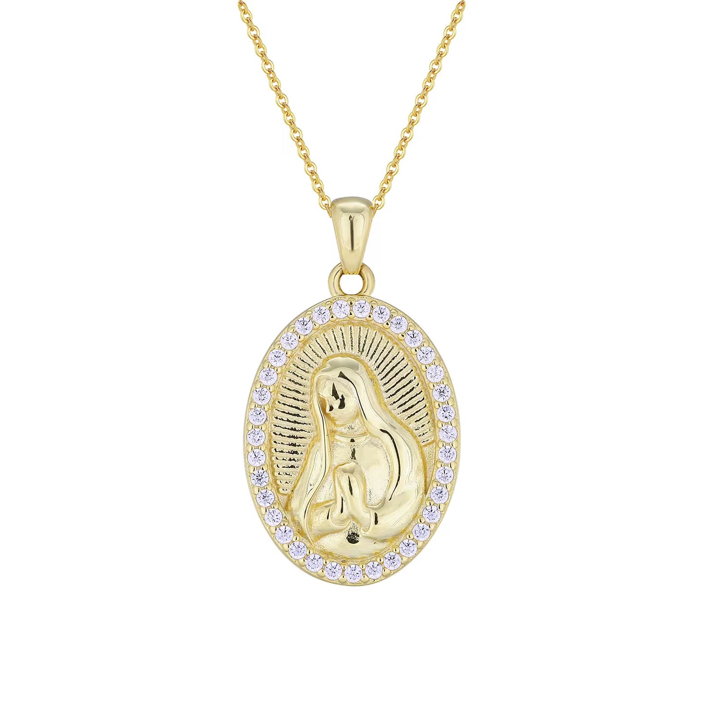 Virgen necklace