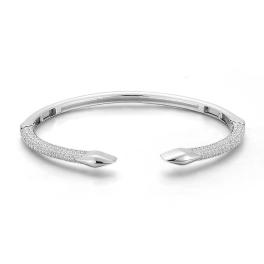 Pointed Bracelet With Zirconia