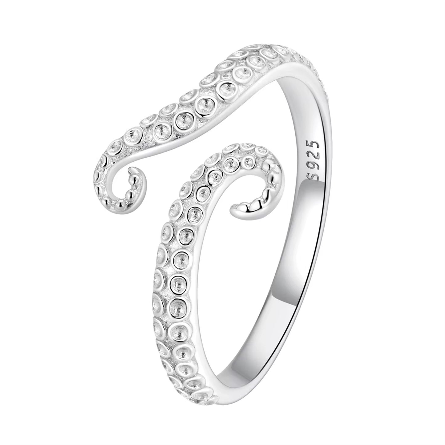 Octopus tentacles ring