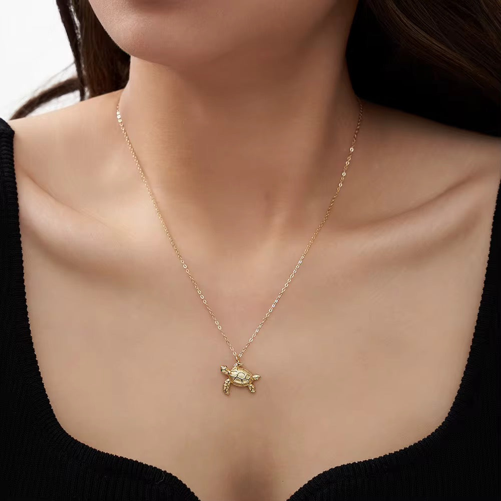 Sea Turtle Necklace